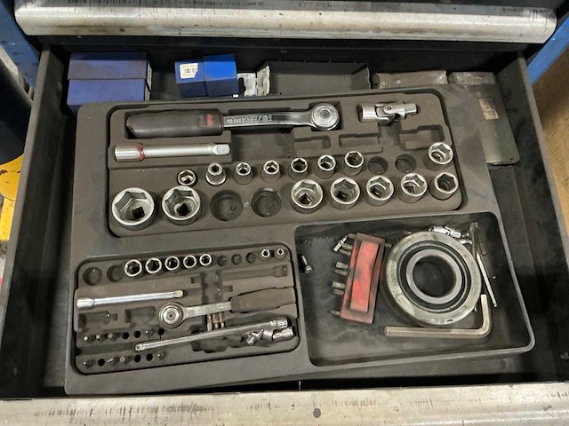 Würth gereedschapswagen - afbeelding 6 van  9