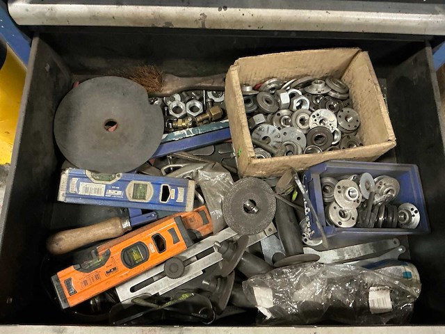 Würth gereedschapswagen - afbeelding 8 van  9
