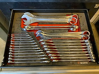 Würth gevulde gereedschapswagen - afbeelding 4 van  10