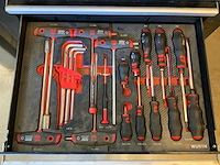 Würth gevulde gereedschapswagen - afbeelding 7 van  10