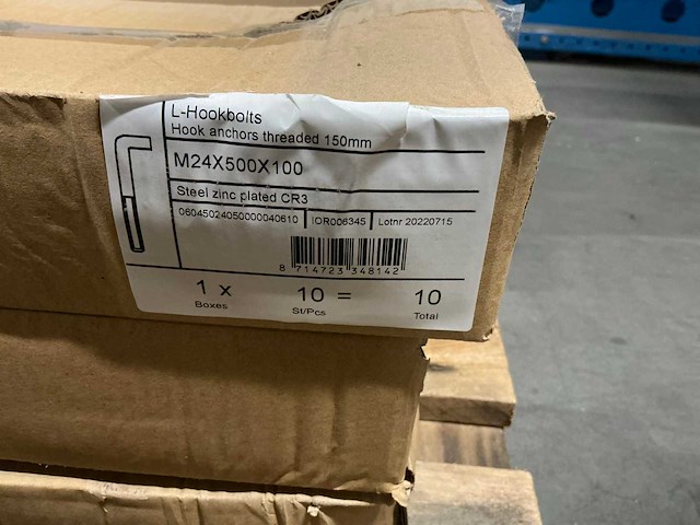 Würth haakanker m24x500x100 (30x) - afbeelding 5 van  5