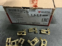 Würth haakse kabelschoen (900x) - afbeelding 2 van  2
