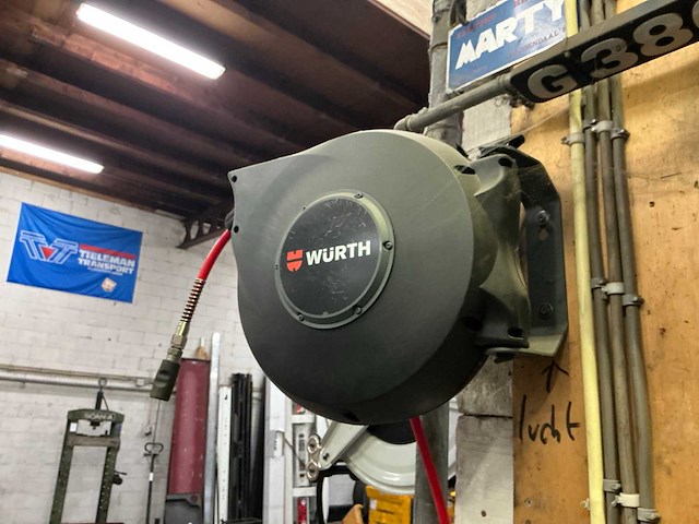 Wurth haspel (2x) - afbeelding 1 van  9