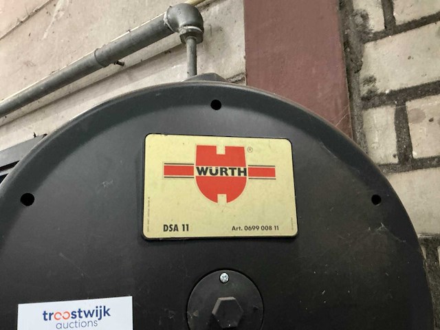 Wurth haspel (2x) - afbeelding 7 van  9