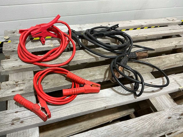 Wurth heavy startkabel (2x) - afbeelding 1 van  5