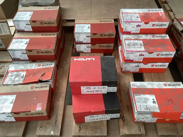 Würth, hilti partij fixankers - afbeelding 22 van  26