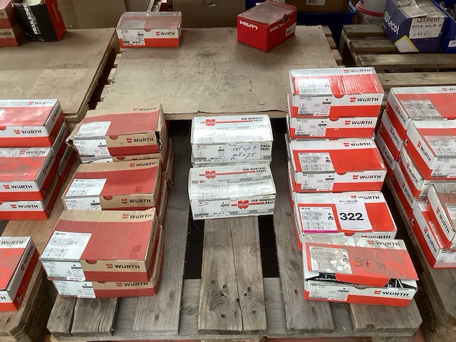 Würth, hilti partij fixankers - afbeelding 26 van  26