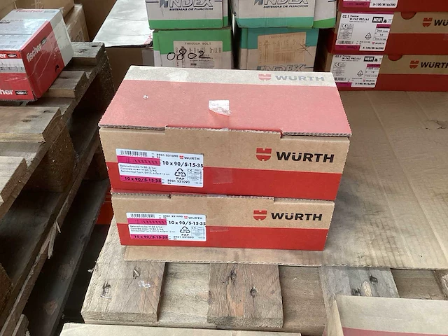 Würth, hilti partij fixankers - afbeelding 17 van  26
