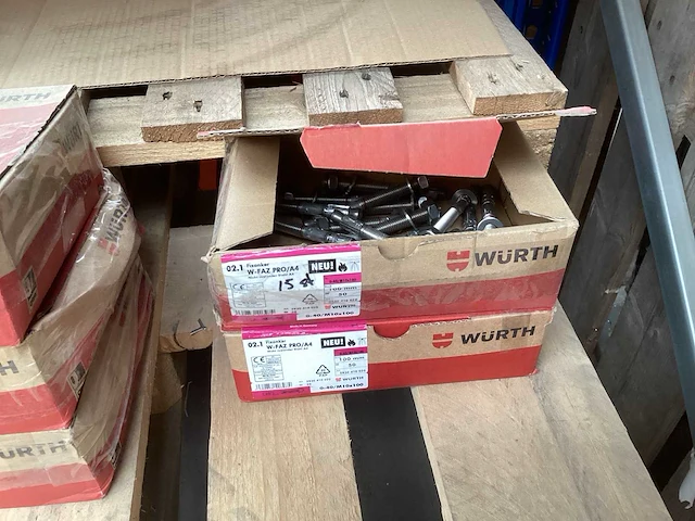 Würth, hilti partij fixankers - afbeelding 19 van  26