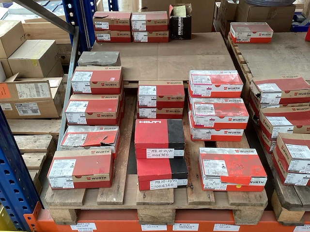 Würth, hilti partij fixankers - afbeelding 20 van  26