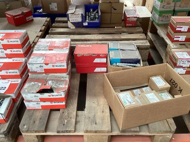 Würth, hilti partij fixankers - afbeelding 7 van  26