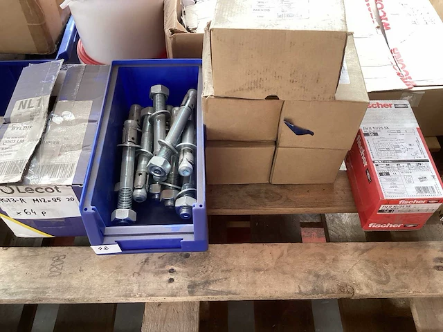 Würth, hilti partij fixankers - afbeelding 8 van  26