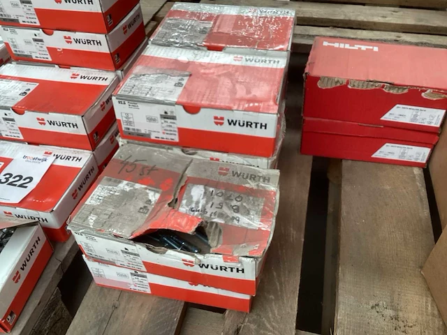 Würth, hilti partij fixankers - afbeelding 9 van  26