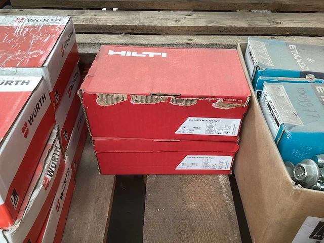 Würth, hilti partij fixankers - afbeelding 10 van  26
