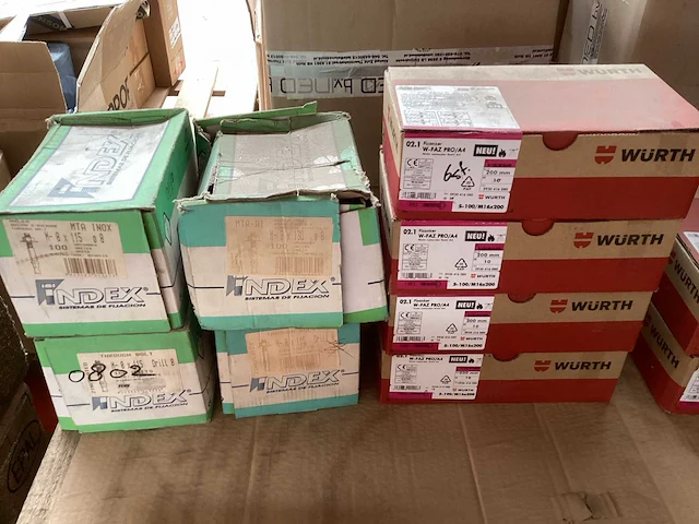 Würth, hilti partij fixankers - afbeelding 15 van  26
