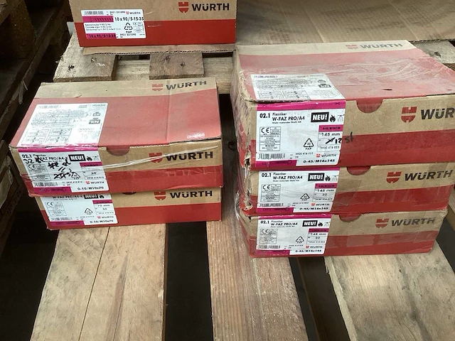 Würth, hilti partij fixankers - afbeelding 18 van  26