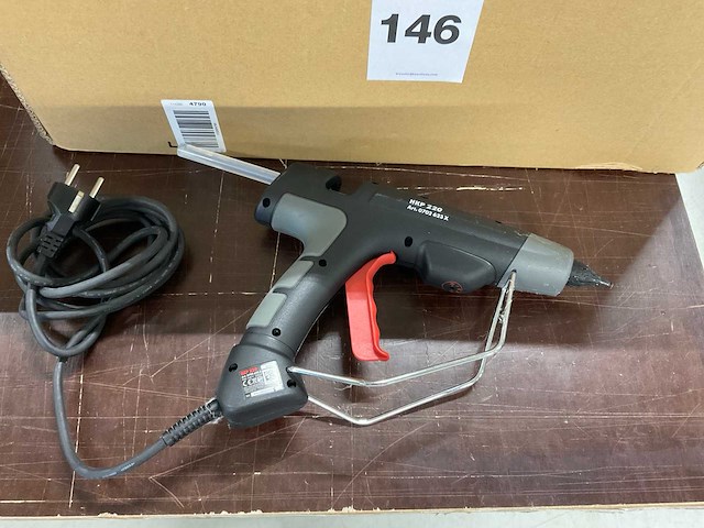 Würth hkp 220 lijmpistool - afbeelding 3 van  5