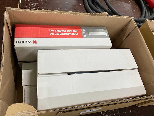 Würth hkp 220 lijmpistool - afbeelding 2 van  2