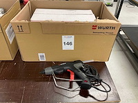 Würth hkp 220 lijmpistool - afbeelding 1 van  5