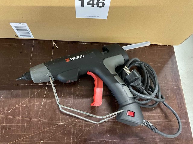 Würth hkp 220 lijmpistool - afbeelding 2 van  5