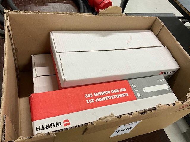 Würth hkp 220 lijmpistool - afbeelding 5 van  5