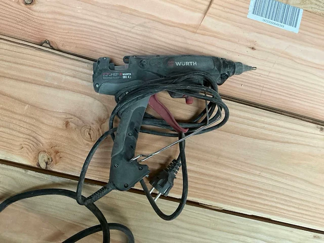 Wurth hkp 300-e lijmpistool (2x) - afbeelding 2 van  3