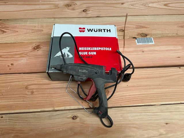 Wurth hkp 300-e lijmpistool - afbeelding 1 van  4