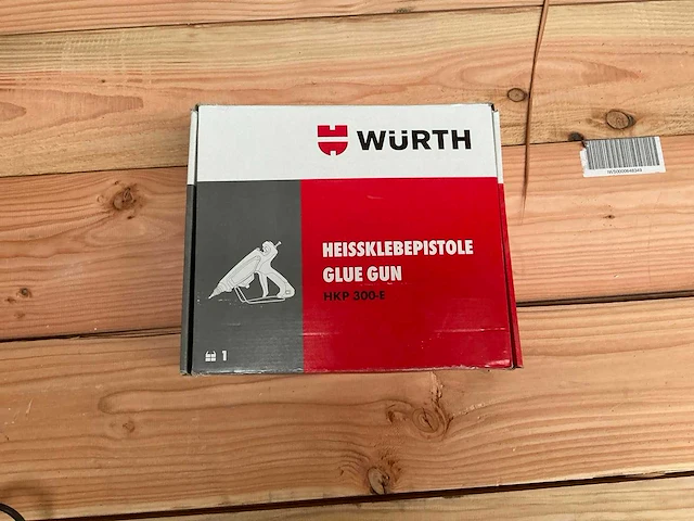 Wurth hkp 300-e lijmpistool - afbeelding 2 van  4