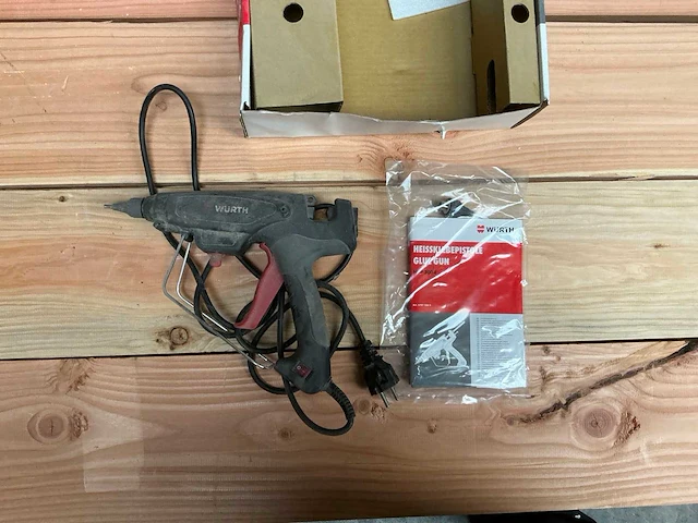 Wurth hkp 300-e lijmpistool - afbeelding 4 van  4