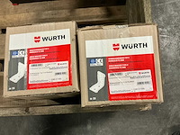 Würth hoekanker type v met rond gat (50x) - afbeelding 2 van  3