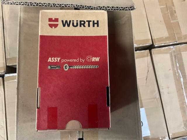 Würth houtschroef 4,5x45mm (80x) - afbeelding 2 van  4