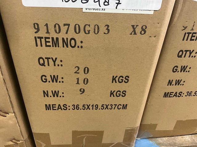 Würth houtschroef 4,5x45mm (80x) - afbeelding 3 van  4