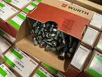 Würth imbusbout m6x12 mm (18.000 stuks) - afbeelding 1 van  3