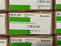 Würth imbusbout m6x12 mm (18.000 stuks) - afbeelding 3 van  3