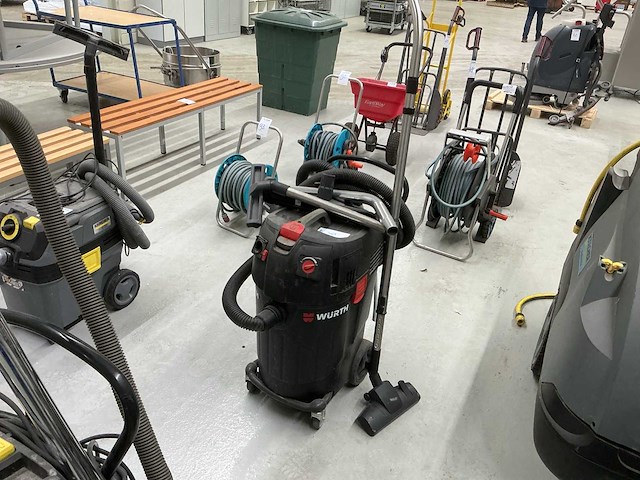 Würth industriële stofzuiger - afbeelding 1 van  5