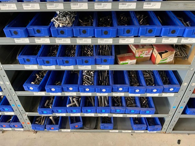 Würth kast met bevestigingsmateriaal (4x) - afbeelding 5 van  18