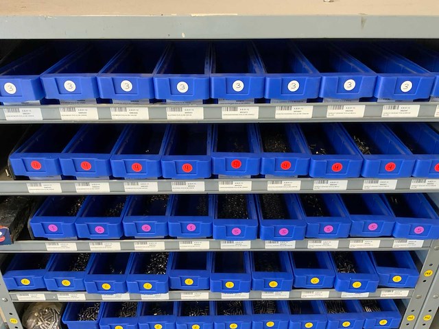 Würth kast met bevestigingsmateriaal (4x) - afbeelding 6 van  18