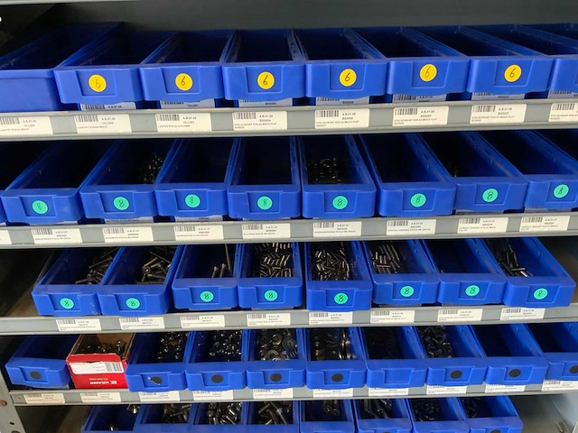 Würth kast met bevestigingsmateriaal (4x) - afbeelding 8 van  18