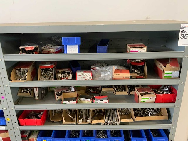 Würth kast met bevestigingsmateriaal (4x) - afbeelding 11 van  18