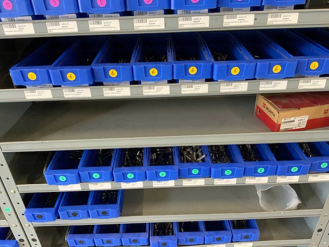 Würth kast met bevestigingsmateriaal (4x) - afbeelding 16 van  18