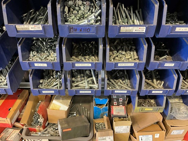 Würth, kelfort - bouten, moeren & ringen - afbeelding 1 van  4