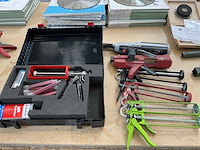 Würth kitspuit (8x) - afbeelding 1 van  9