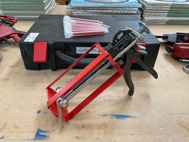 Würth kitspuit (8x) - afbeelding 3 van  9