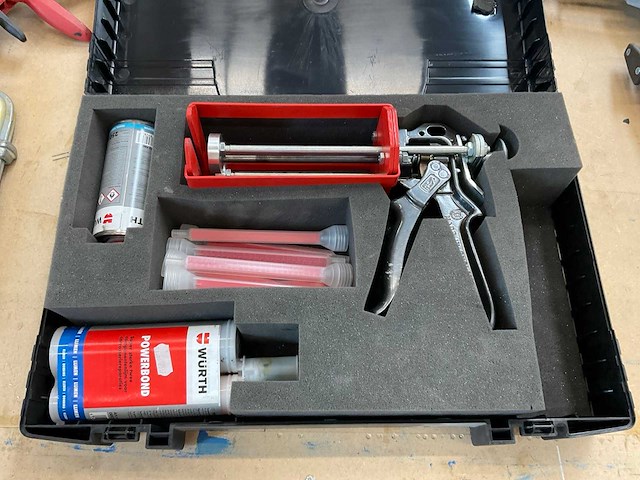 Würth kitspuit (8x) - afbeelding 7 van  9