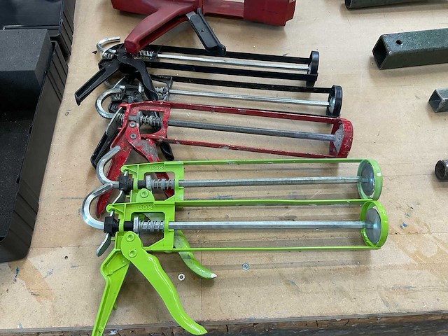 Würth kitspuit (8x) - afbeelding 9 van  9