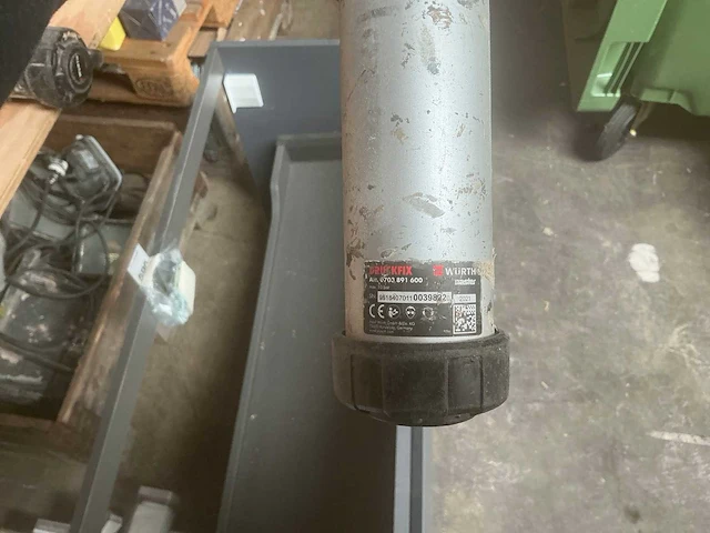 Wurth kitspuit pneumatisch (2x) - afbeelding 2 van  2
