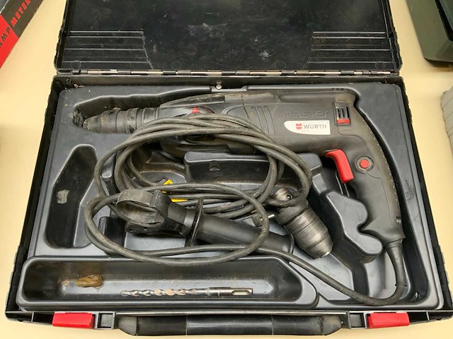 Würth klopboormachine - afbeelding 1 van  4