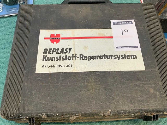 Würth kunsstof reparatieset - afbeelding 1 van  3