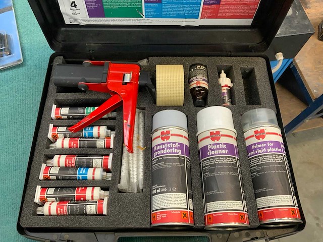 Würth kunsstof reparatieset - afbeelding 2 van  3