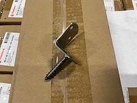 Würth l vlechtschermsteun rvs (1000x) - afbeelding 1 van  4